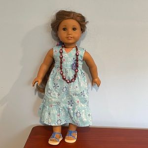 American Girl Doll of the Year (2011-retired) Kanani with original outfit